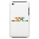 HISTORY 
 OF THE
 Periodic table  iPod Touch Cases