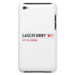 LagerFanny  iPod Touch Cases