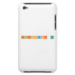 Finissants.es  iPod Touch Cases