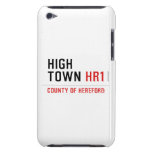 HIGH TOWN  iPod Touch Cases