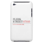 Fleek Street  iPod Touch Cases