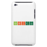 Gabriela  iPod Touch Cases