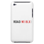 ROAD  iPod Touch Cases