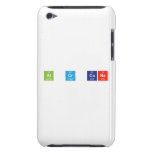 Al Cr Cane  iPod Touch Cases