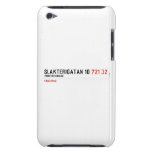 Slakterigatan 10  iPod Touch Cases