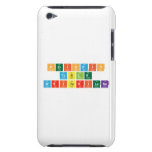 Periodic
 Table
 WriterILaNa  iPod Touch Cases