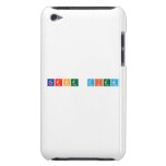 carpe diem  iPod Touch Cases