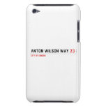 Anton Wilson Way  iPod Touch Cases