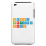 Happy
 Birthday
 Sarah  iPod Touch Cases