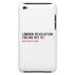 London revolution foiling Kit  iPod Touch Cases
