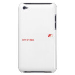 Rayyan Raza  iPod Touch Cases