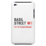 Basil Street  iPod Touch Cases