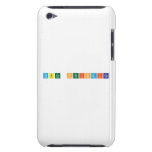 Tabla Periodica  iPod Touch Cases