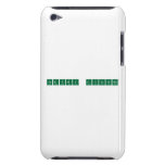 Auguri Giacomo  iPod Touch Cases