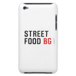 Street Food  iPod Touch Cases