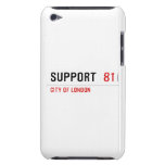 Support   iPod Touch Cases