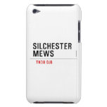 Silchester  Mews  iPod Touch Cases