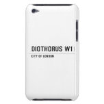 diothorus  iPod Touch Cases