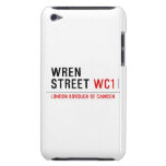 Wren  Street  iPod Touch Cases