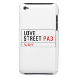 LOVE Street  iPod Touch Cases