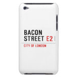 Bacon Street  iPod Touch Cases