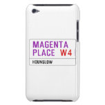 Magenta Place   iPod Touch Cases