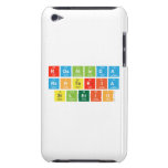 ROSALINDA
 RENTERIA
 SILERIO  iPod Touch Cases