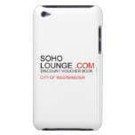 Soho Lounge  iPod Touch Cases