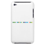 Ele mental holiday club  iPod Touch Cases