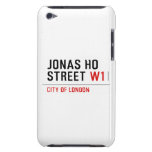 JONAS HO  STREET  iPod Touch Cases