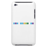 feliz cumple feli  iPod Touch Cases