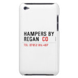 HAMPERS BY REGAN   iPod Touch Cases