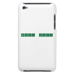 RAHIL KHAN
   iPod Touch Cases