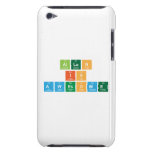 Allan
 is
 Awesome  iPod Touch Cases