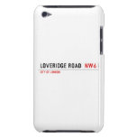 Loveridge Road   iPod Touch Cases