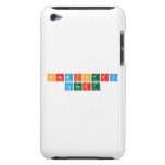 Chemistry
 Cohort  iPod Touch Cases
