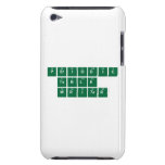 Periodic
 Table
 Writer  iPod Touch Cases