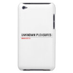 unKNOWN PLEASURES  iPod Touch Cases