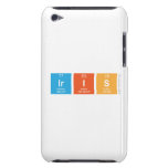 Iris  iPod Touch Cases