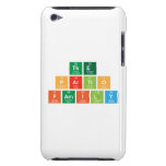 The 
 P|artlo
 Family  iPod Touch Cases