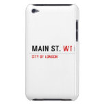 Main St.  iPod Touch Cases