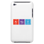 Arnav  iPod Touch Cases
