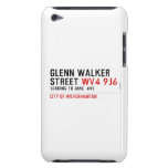 glenn walker street  iPod Touch Cases