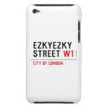 ezkyezky Street  iPod Touch Cases