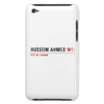 Hussein ahmed  iPod Touch Cases