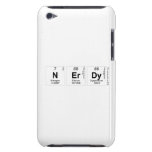 N|erdy  iPod Touch Cases