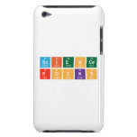 SCIENCE
 ROCKS  iPod Touch Cases