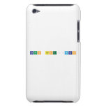 capas tectónicas  iPod Touch Cases