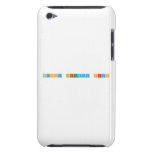 Happy Birthday Sarah  iPod Touch Cases