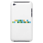 Salvemos a 
 los elementos  iPod Touch Cases